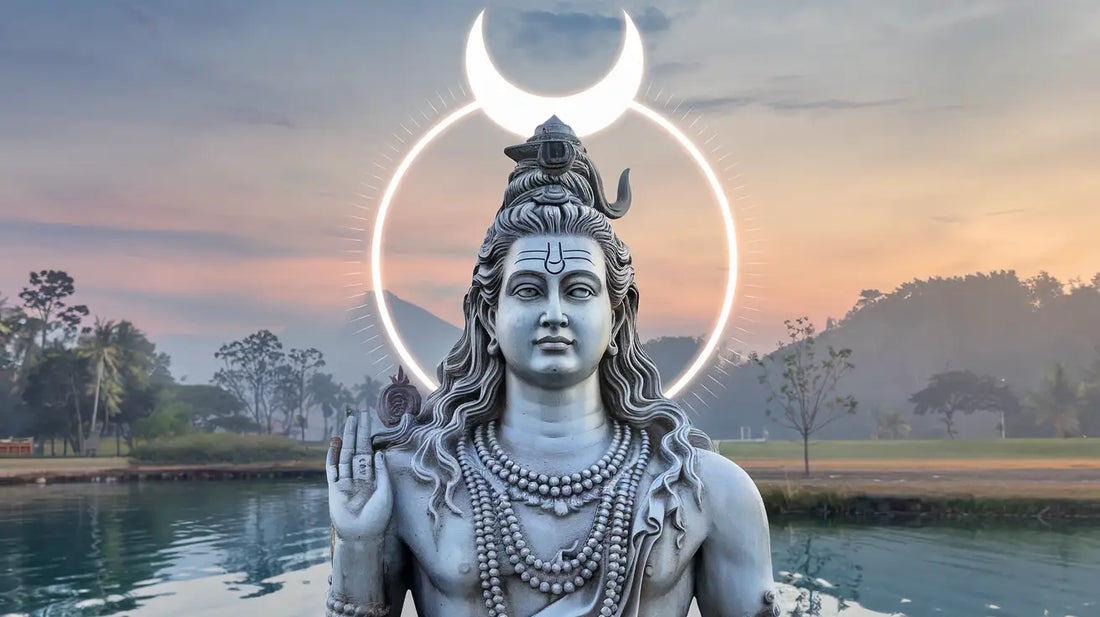 Moon on Shiva's Head | Kubersukh | Spiritual Meaning Behind This Iconic Symbol