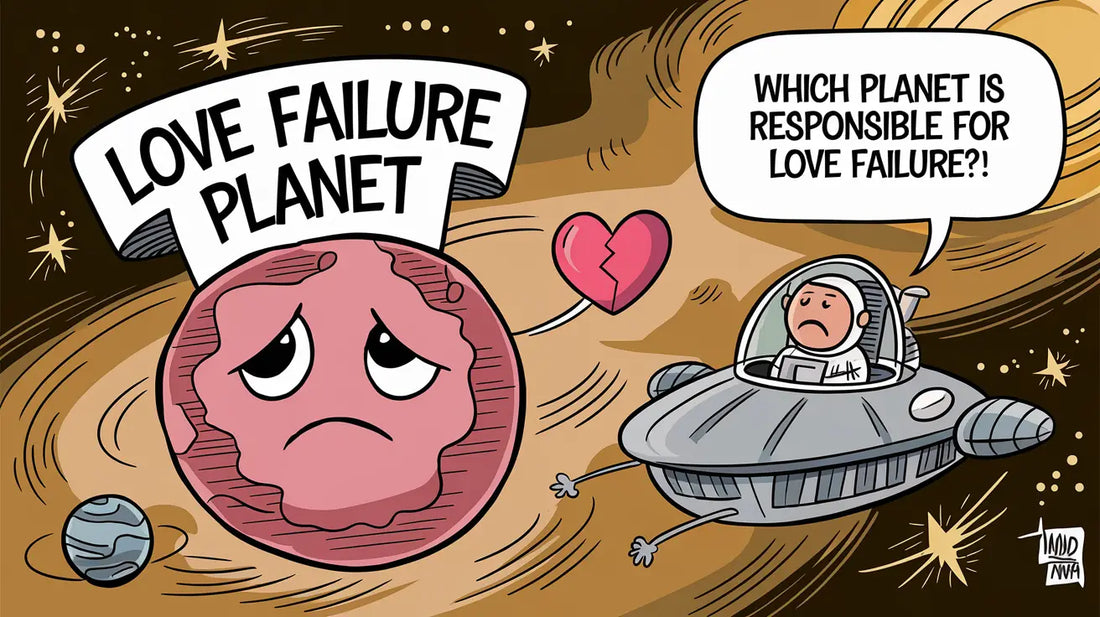 Which Planet is Responsible for Love Failure | Kubersukh