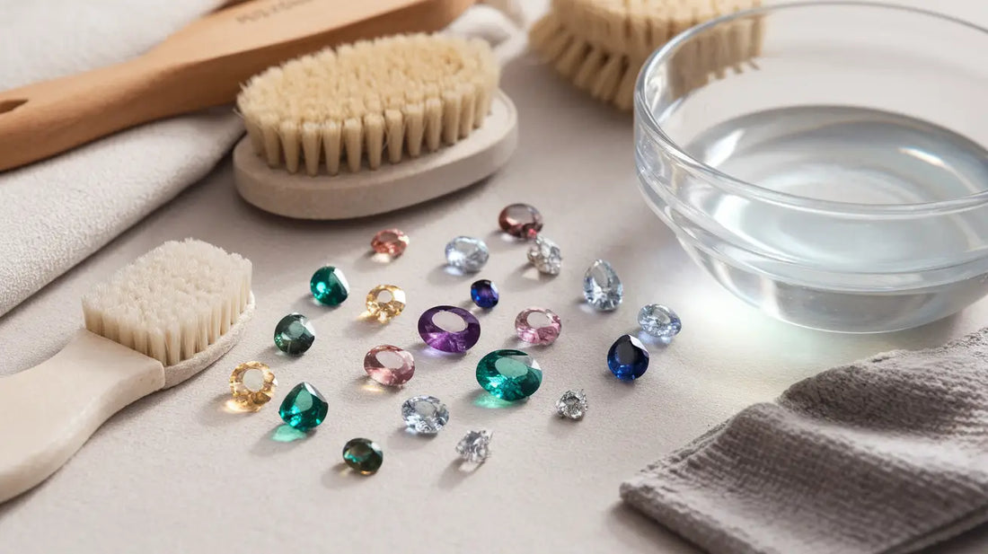 Gemstone Care | Kubersukh | Gems Cleaners