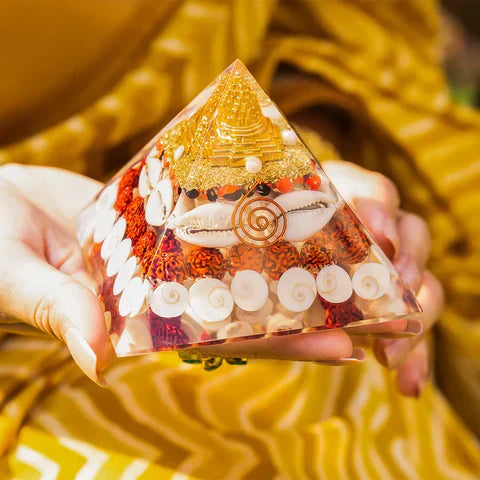 Laxmi Pyramid Shri Yantra Gomati Chakra - My Store