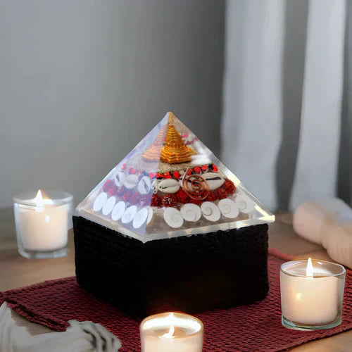 Laxmi Pyramid Shri Yantra Gomati Chakra - My Store