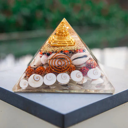 Laxmi Pyramid Shri Yantra Gomati Chakra - My Store